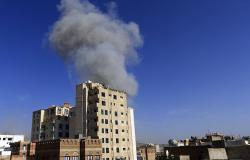 القصر الجمهوري في اليمن هدف عسكري لقوات التحالف