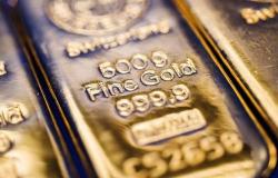 هبوط أسعار الذهب عالمياً مع تسجيل البورصة الأمريكية مستويات قياسية