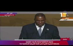 الرئيس السيسي يعلن إختتام أعمال القمة الاستثنائية للاتحاد الأفريقي في النيجر