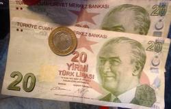 محدث.. هبوط الأسهم والليرة التركية بعد استبدال محافظ المركزي