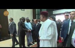 اليوم - الرئيس السيسي يعود إلي القاهرة بعد رئاسة قمة الاتحاد الإفريقي في النيجر