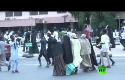 اشتباكات بين الشرطة ومحتجين على احتجاز رجل دين في نيجيريا