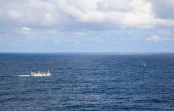 بريطانيا تتهم 3 سفن إيرانية بمحاولة اعتراض ناقلة نفط تابعة