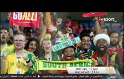التحليل الفني لفوز المنتخب النيجيري علي جنوب إفريقيا.. ولقاءات ما بعد المباراة