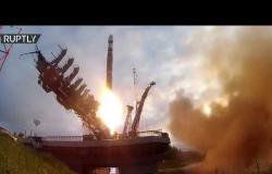 روسيا تطلق بنجاح 4 أقمار صناعية عسكرية