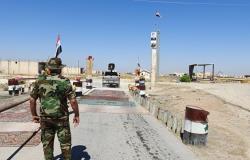 بالفيديو... ملازم سوري يتصرف باحترام كبير أمام لواء عراقي