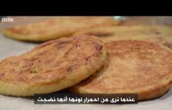 أنا الشاهد: طريقة صنع حلوى "السمنية" الشهيرة في بورسعيد