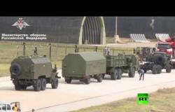 الدفاع الروسية تنشر فيديو لإرسال منظومة إس-400 إلى تركيا