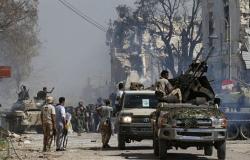 الجيش الليبي يعلن مقتل "إرهابيين" خلال هجوم جوي في غريان
