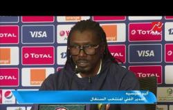 أليو سيسيه مدرب السنغال: يتبقى خطوتين فقط على البطولة وتونس من أعظم فرق إفريقيا