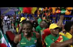لحظات فوز الكاميرون ببطولة أفريقيا لكرة الطائرة سيدات على حساب كينيا واحتفالات اللاعبات والجماهير