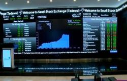 "تداول": ملكية الأجانب بالأسهم السعودية تتجاوز 42 مليار دولار