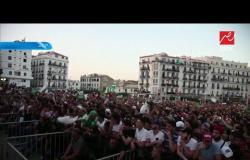 فرحة الجمهور الجزائري لصعود محاربي الصحراء لنهائي كأس الأمم الإفريقية