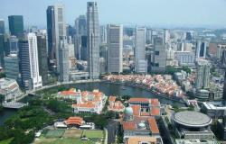 صندوق النقد يخفض تقديرات النمو الاقتصادي لسنغافورة خلال 2019