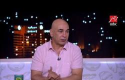 حسام حسن ورابح ماجر يتحدثون عن المباراة التاريخية بين مصر والجزائر