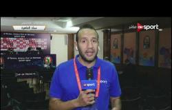 كواليس المؤتمر الصحفي لمنتخبي الجزائر والسنغال