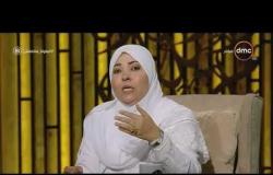 الدكتورة هبة عوف: وضع اللقمة فى فم الزوجة صدقة