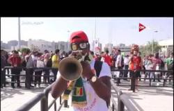 احتفالات جماهير السنغال ما قبل نهائي أمم أفريقيا 2019 أمام الجزائر