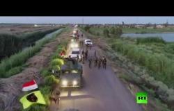القوات الأمنية والحشد الشعبي تطهر 12 قرية شمالي بغداد