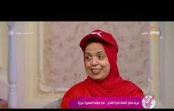 السفيرة عزيزة - حنان فؤاد .. تتحدث عن الطموحات المستقبلية لفريق قصار القامة لكرة القدم