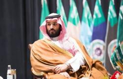 ولي العهد السعودي يبحث مستجدات الأوضاع الإقليمية مع رئيس وزراءاليابان
