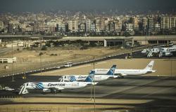 أطول رحلة طيران بالوقود الحيوي تصل إلى مطار القاهرة