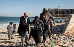 فقدان 116 مهاجرا على الأقل بالقرب من السواحل الليبية