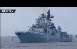 بطرسبورغ.. استعراض مهيب في  يوم الأسطول الروسي