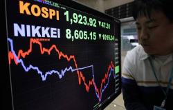 الأسهم اليابانية تهبط بالختام مع ترقب قرارات السياسة النقدية