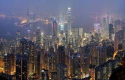 انكماش اقتصاد هونج كونج في الربع الثاني