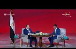 الرئيس السيسي يوجه الشكر إلى الإعلامي رامي رضوان ويشيد بإدارته لجلسة "اسأل الرئيس"