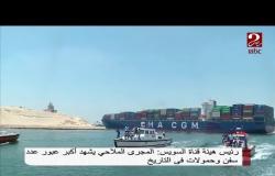 رئيس هيئة قناة السويس: المجرى الملاحي يشهد عبور أكبر عدد سفن وحمولات في التاريخ