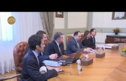 الرئيس السيسي يجتمع مع المجموعة الوزارية الاقتصادية لاستعراض مؤشرات الأداء الاقتصادي والاجتماعي