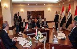 الصفدي يلتقي رئيس الحكومة العراقية ووزير خارجية مصر