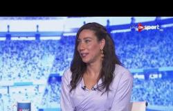رد "فريدة عثمان" على سؤال أحمد شوبير بخصوص الفروق المادية بين لاعبي كرة القدم وبين السباحين