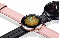 سامسونج تعلن عن ساعتها الذكية Galaxy Watch Active 2