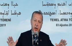 أردوغان يحسم أمره بشأن عملية شرق الفرات ويعلن أنه أخطر موسكو وواشنطن