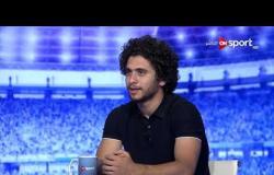 محمد محمود: سأعود للتدريب الجماعي مع الأهلي بعد 3 أسابيع