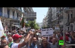 الجزائر.. استمرار الاحتجاجات للأسبوع الـ 25 ومطالب بالعصيان المدني