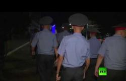 قرغيزستان.. الشرطة تفرق أنصار الرئيس السابق في العاصمة