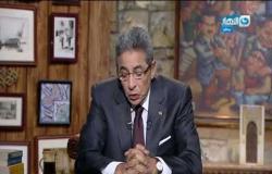 باب الخلق | محمود سعد يعزي اسر ضحايا حادث معهد الاورام