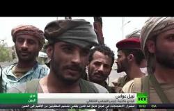 قوات الحزام الأمني تسيطر على عدن