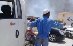 إعلام: قتلى في تفجير قرب مجمع تجاري في بنغازي