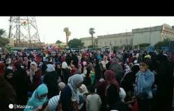 مواطنون يؤدون صلاة عيد الأضحى المبارك بساحة ميدان الجيزة