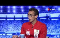 أحمد الجندي يشرح نشأته في رياضة الخماسي الحديث