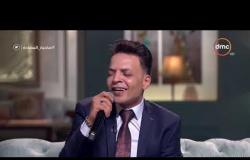 صاحبة السعادة - طارق الشيخ يغني للنجم وصديقه محمد محيي " أعاتبك " على الهواء مباشراً