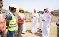 بالصور..رئيس شركة المياه السعودية يتابع رفع كفاءة سد وادي بيش