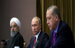 قمة روسية تركية ايرانية بشأن سوريا قريبا