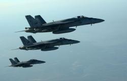 قيادة التحالف الدولي تعلق على تهديد العراق "بقصف الطائرات التي تخترق مجاله"