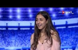 رانيا الحمامي: أتمنى أن أكون من ضمن أفضل 10 لاعبات إسكواش في العالم هذا الموسم